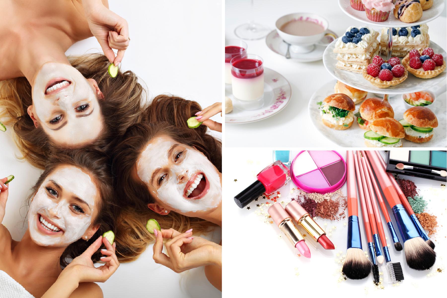 High tea + workshop huidverzorging & make-up (2,5 uur)