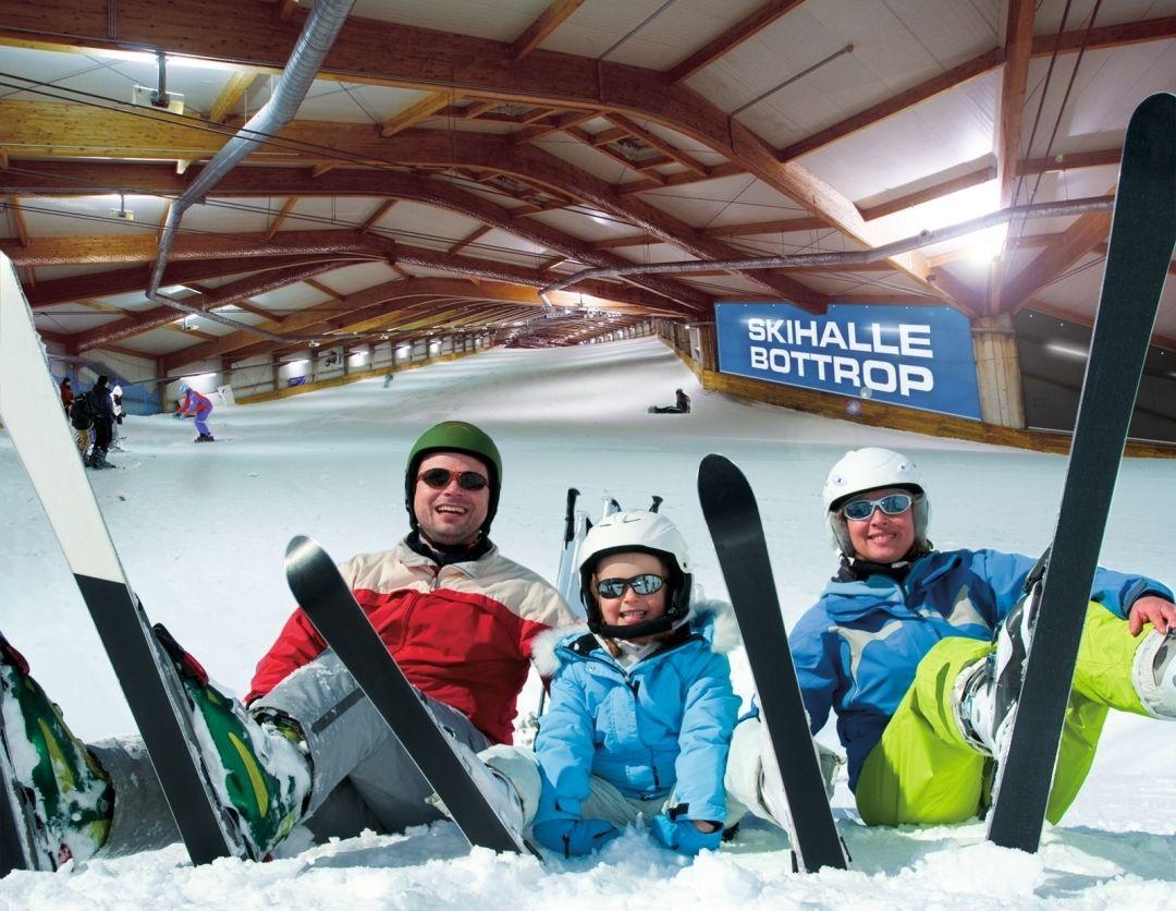 Alpincenter Bottrop: skiën in de langste skihal ter wereld (entree + eten en drinken)
