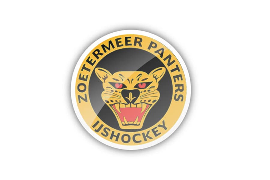 Logo Zoetermeer Panters ijshockey