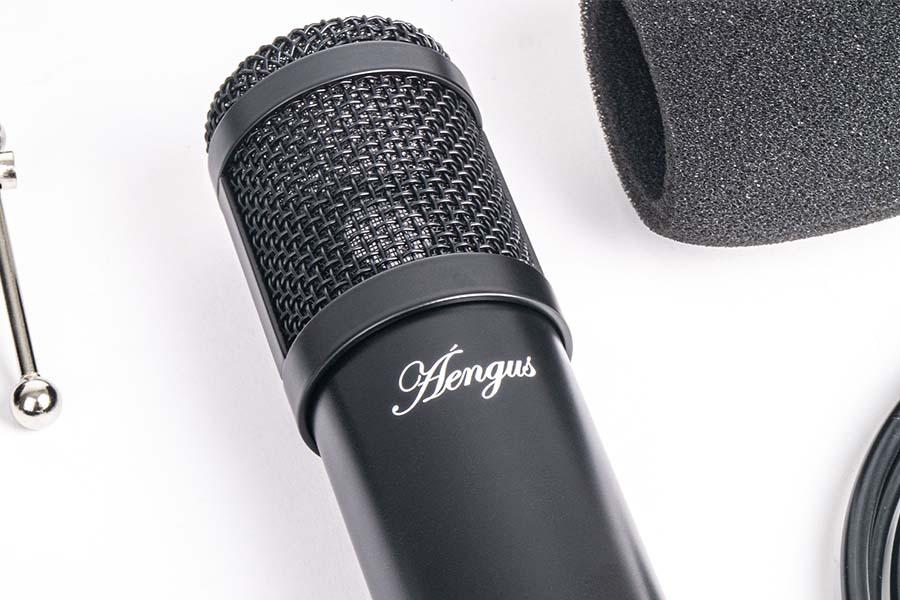 Professionele studio-microfoon van Áengus