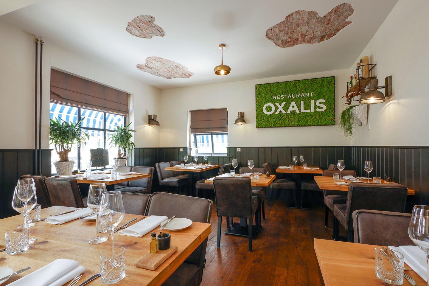 Culinair 3-gangen keuzediner bij Restaurant Oxalis