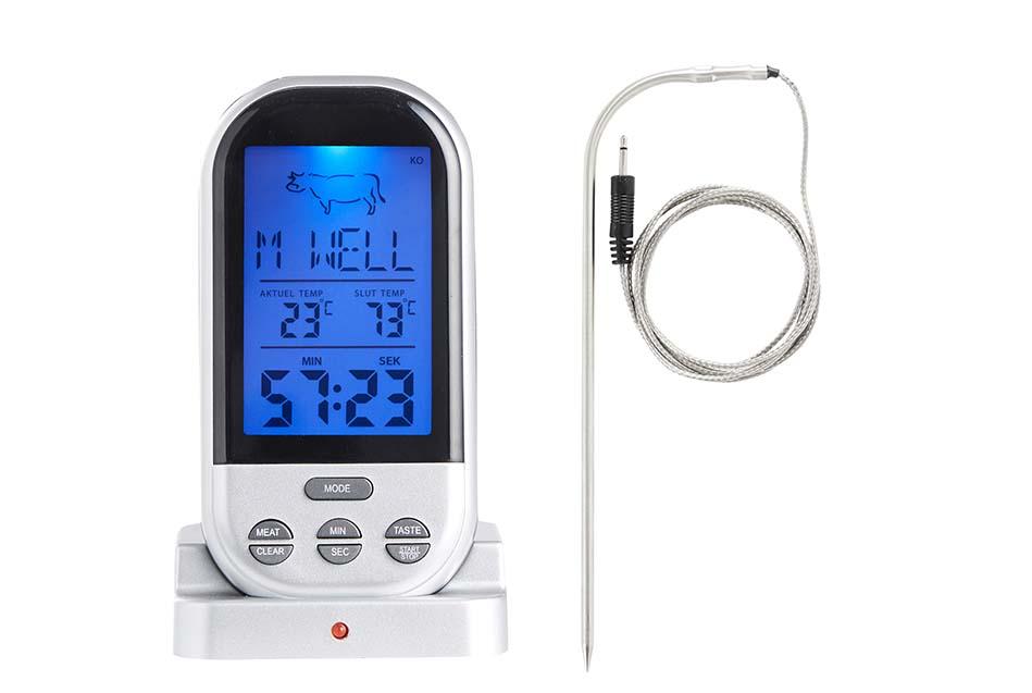 Draadloze digitale vleesthermometer