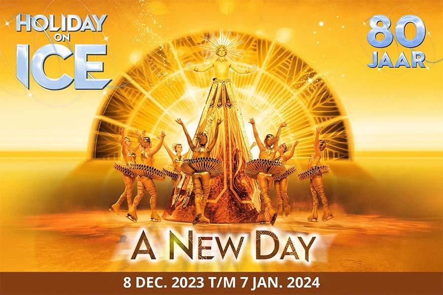 80 jaar Holiday on Ice - A NEW DAY tickets
