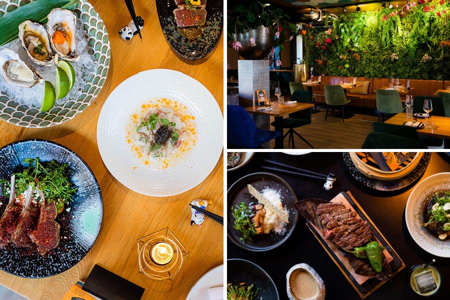 Asian fusion shared diner bij Jimix in Hilversum