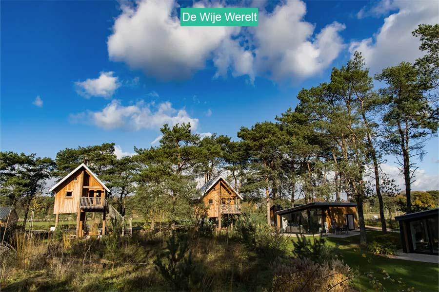 Winter bij EuroParcs: weekend of midweek - verblijf in een bosrijke locatie, NL of BE (4 - 6 p.)