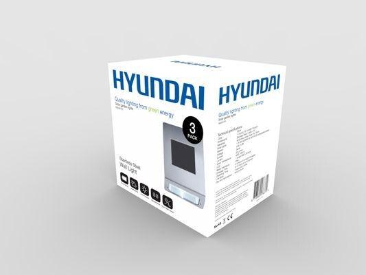 doos van Hyundai met 3 buitenlampen erin