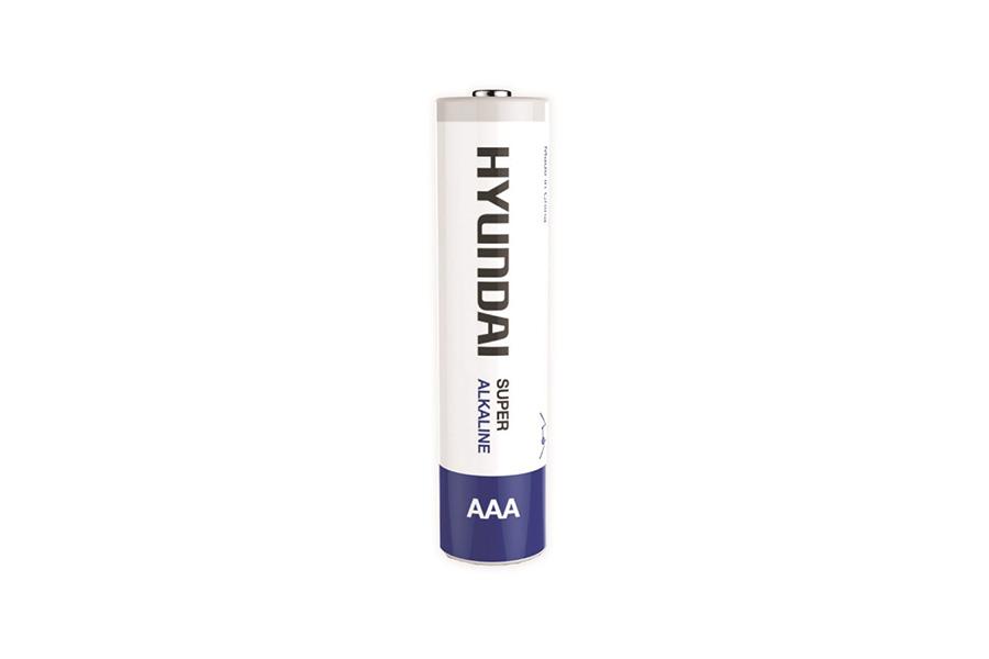 Hyundai oplaadbare batterijen (keuze uit AA of AAA)