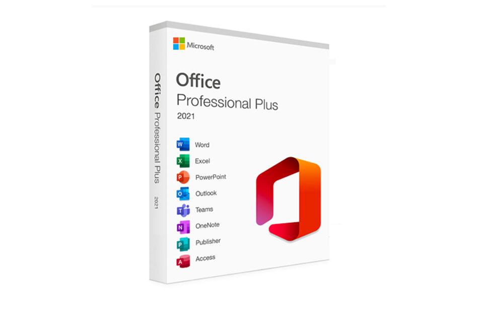 Licentie Microsoft Office 2021: voor Windows 10/11