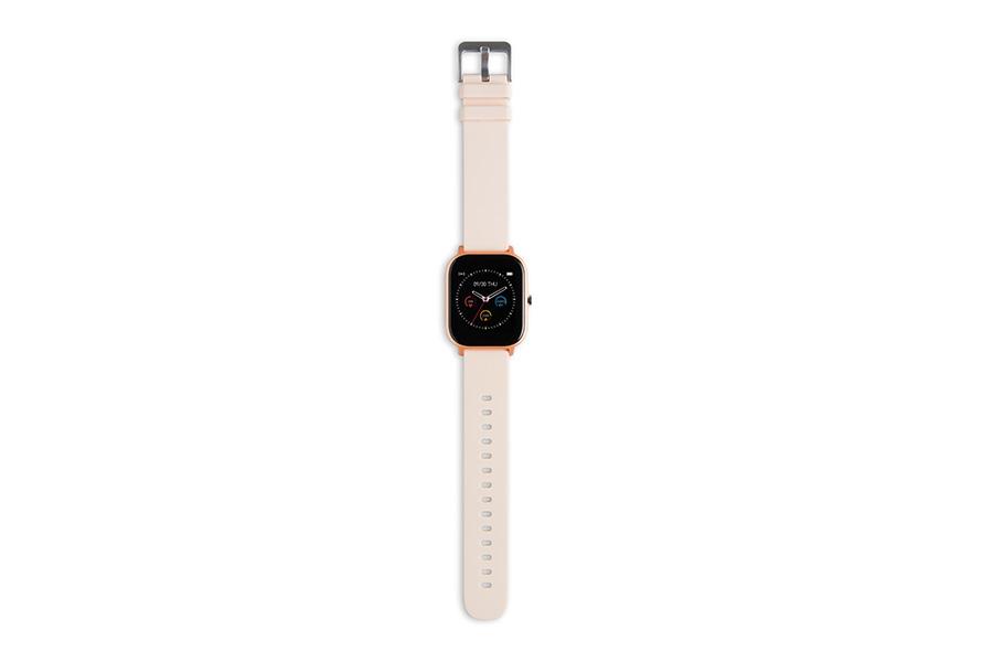 Smartwatch (roségoud of grijs)