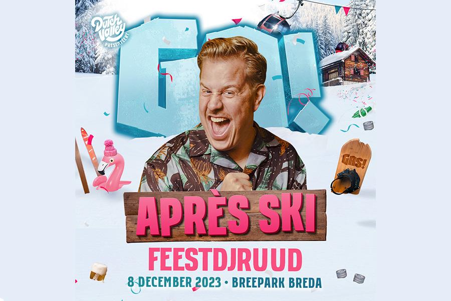 Het grootste après skifeest van Europa in Breda, NL