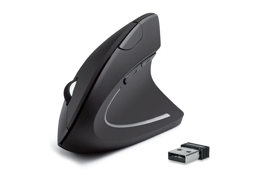 Ergonomische muis voor rechtshandig gebruik van Techbird