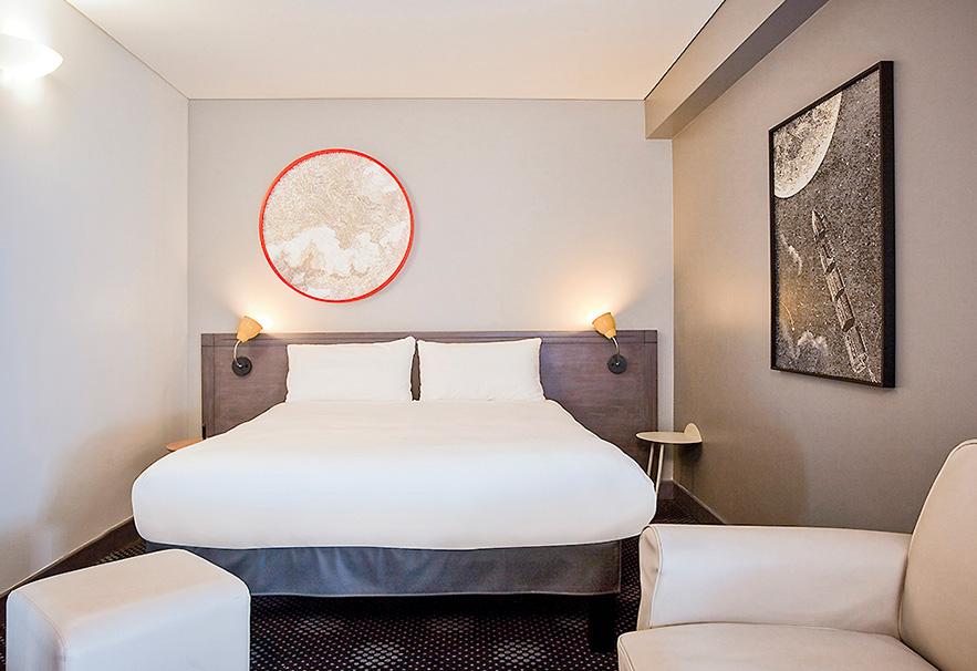 2 of 3 dagen Parijs: overnacht in een ibis-hotel*** (2 p.)