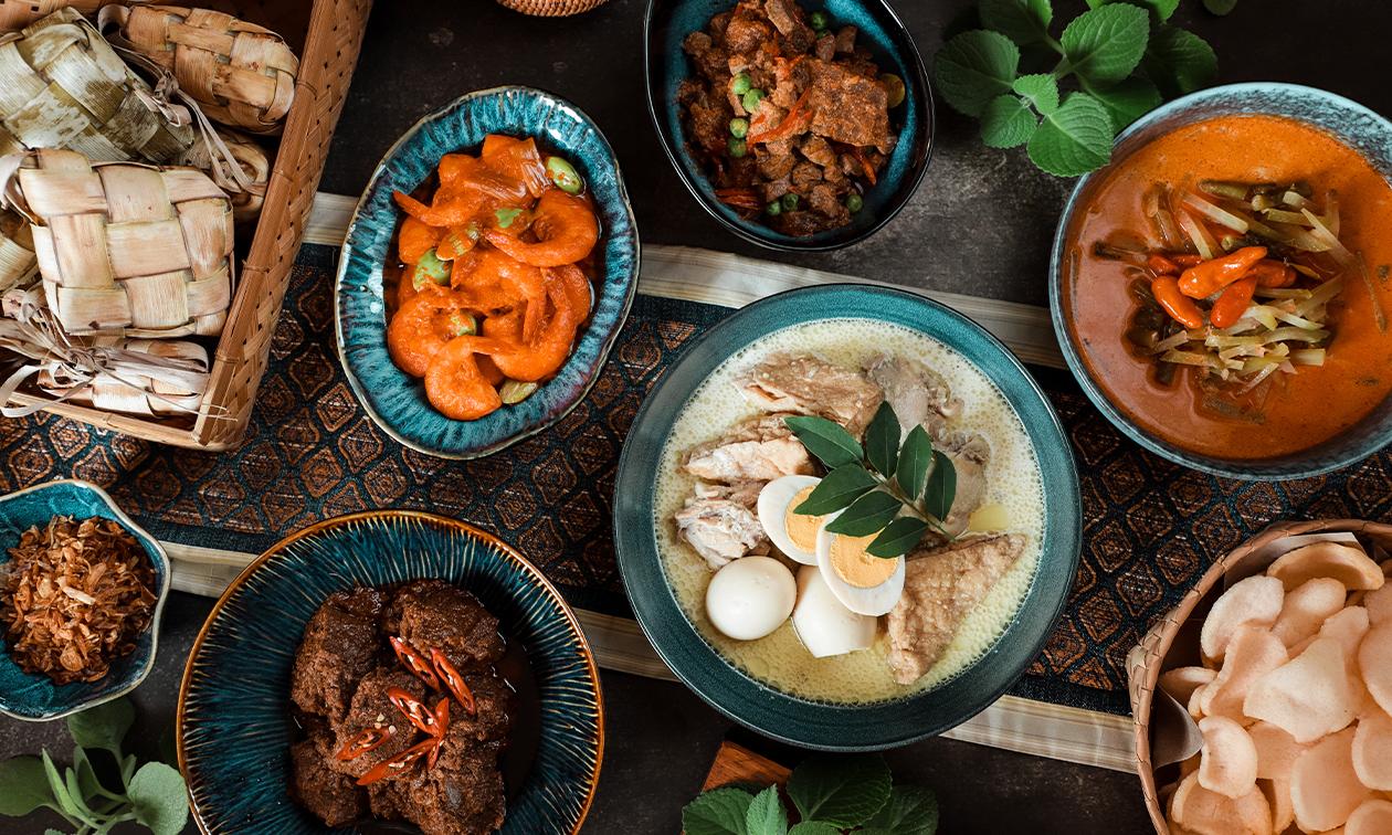 Indonesische rijsttafel afhalen bij Makan Makan