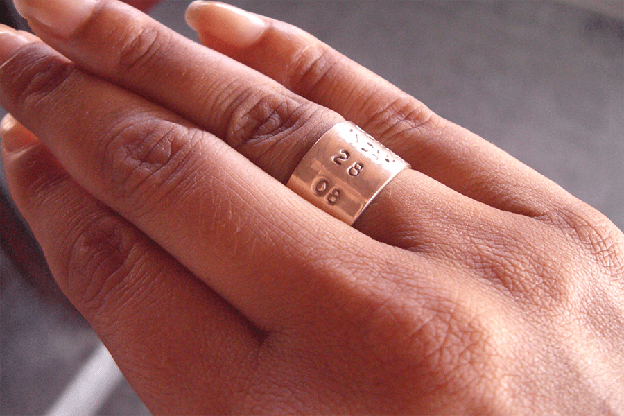 Workshop zilveren ring maken