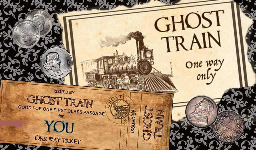 Online escapespel Ghost Train