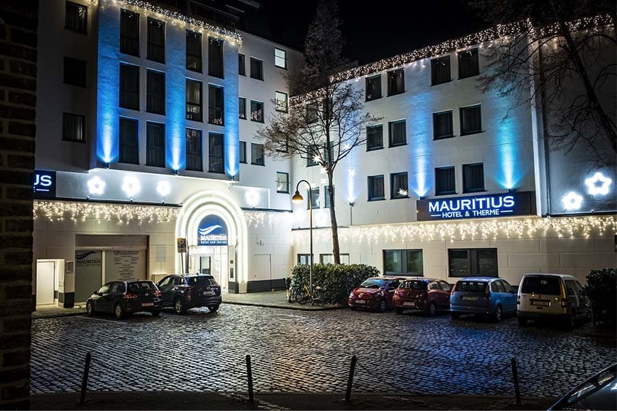 Mauritius Hotel en Therme in Keulen (DE): 2 dagen wellness, 4*-hotel & ontbijt