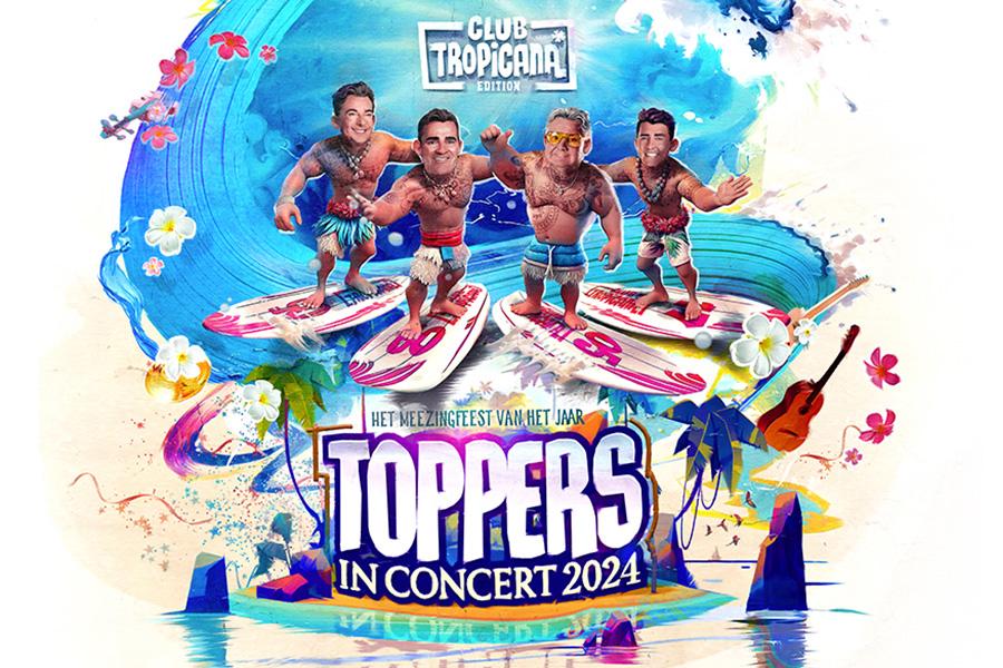 Toppers in Concert 24 & 25 mei 2024: 'Club Tropicana' - 2e ring
