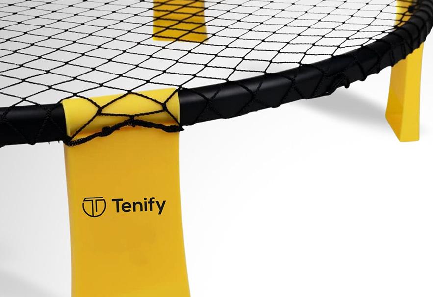 smash ball net van tenify