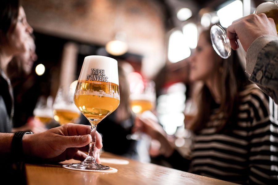 Entreeticket voor Antwerpse Stadsbrouwerij De Koninck inclusief drankje