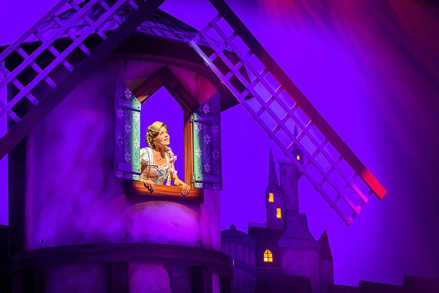 Rapunzel de Musical op zondag 7 juli