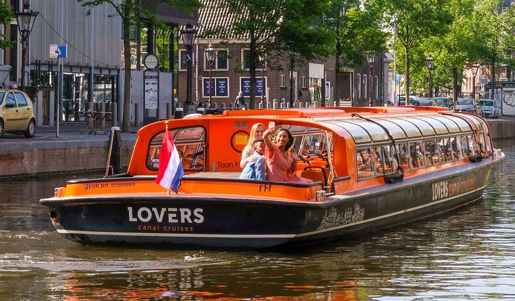 Rondvaart door Amsterdam