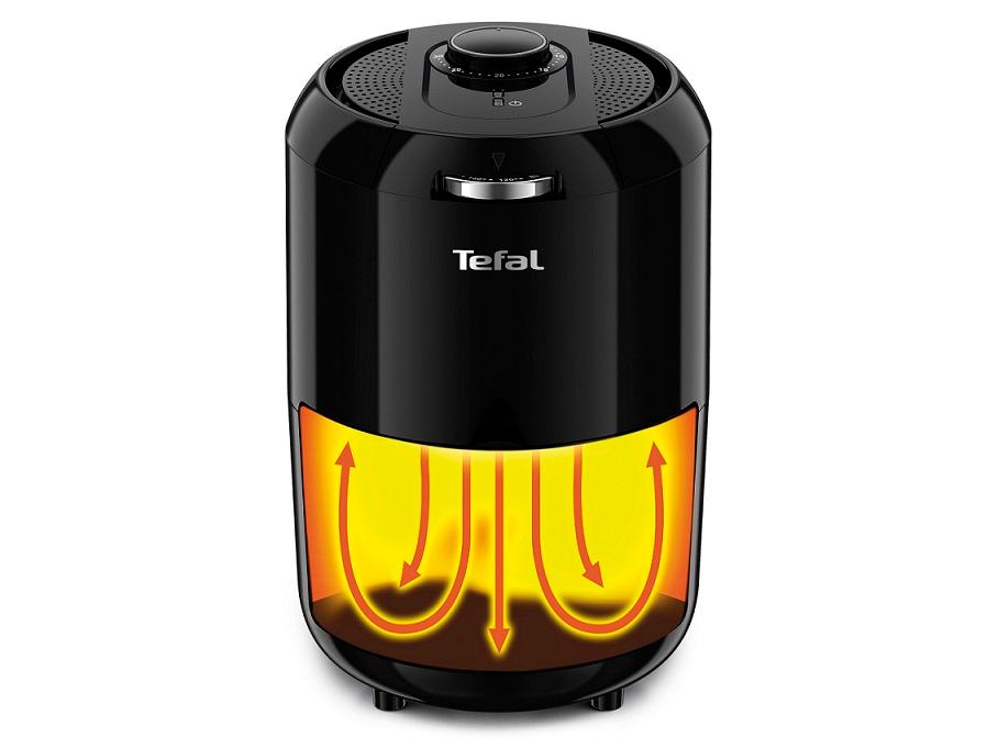 Tefal  airfryer Easy Fry Compact EY1018 (1,6 liter)