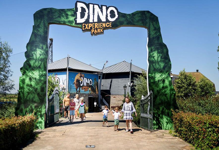 Dino Experience Park & Jurassic Golf ticket