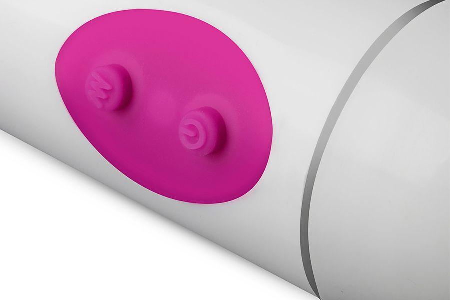 Rabbit vibrator roze knopjes