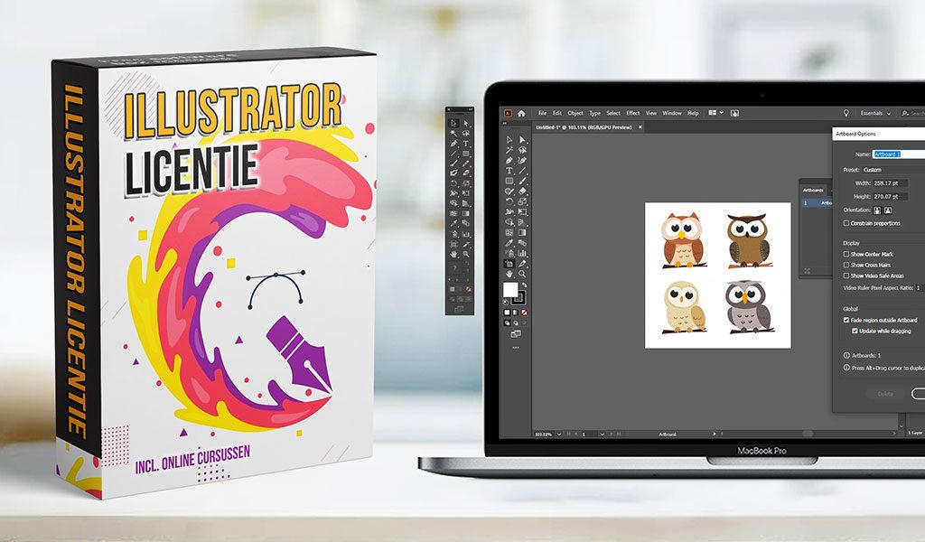 Adobe Illustrator Licentie