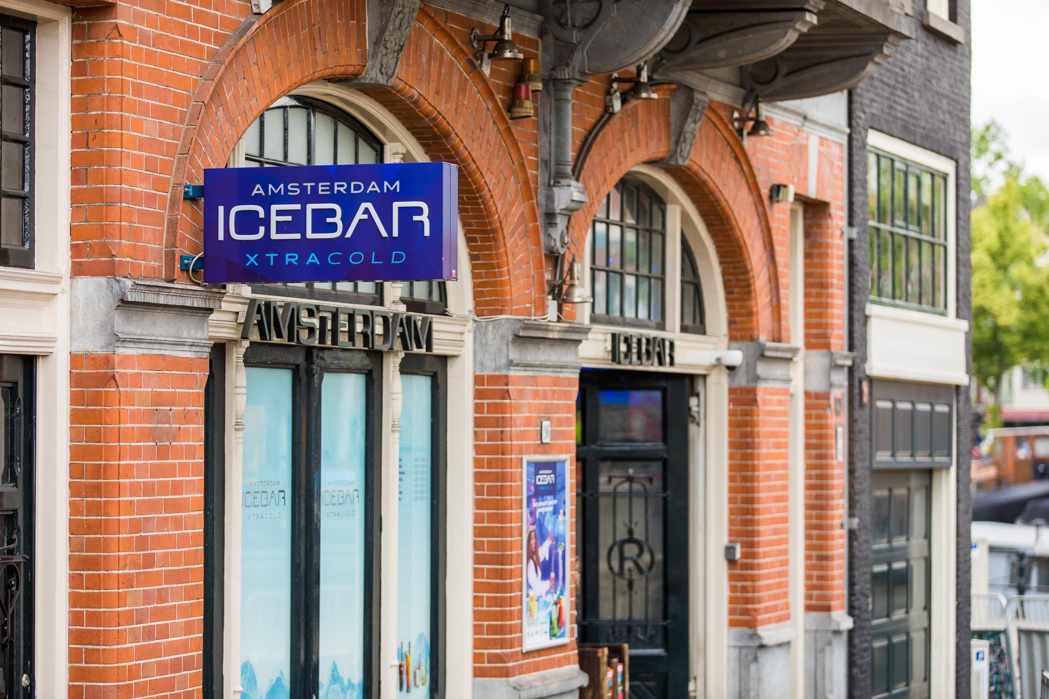 Icebar Amsterdam entreeticket