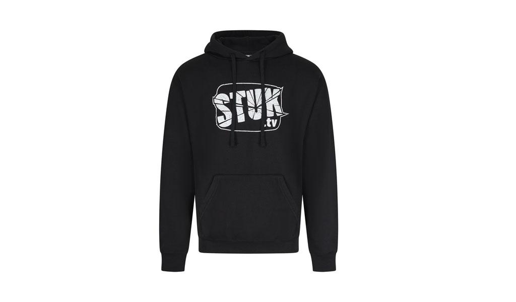 StukTV-hoodie (keuze uit 3 kleuren)