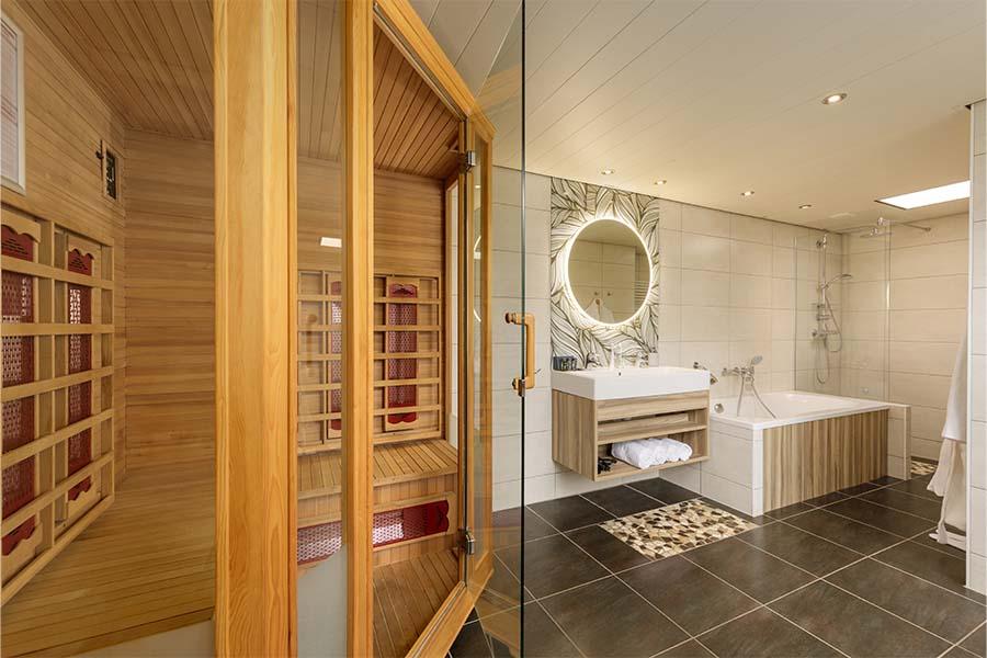Center Parcs VIP Cottage incl. privé sauna: Eemhof of Heijderbos (4 p.)