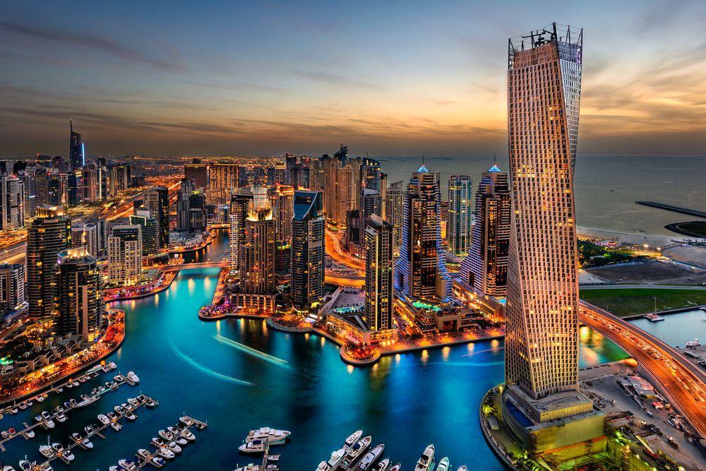 7 nachten Dubai in een 3-sterrenhotel (2 p.)