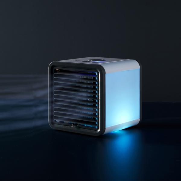 Mini air cooler met led verlichting