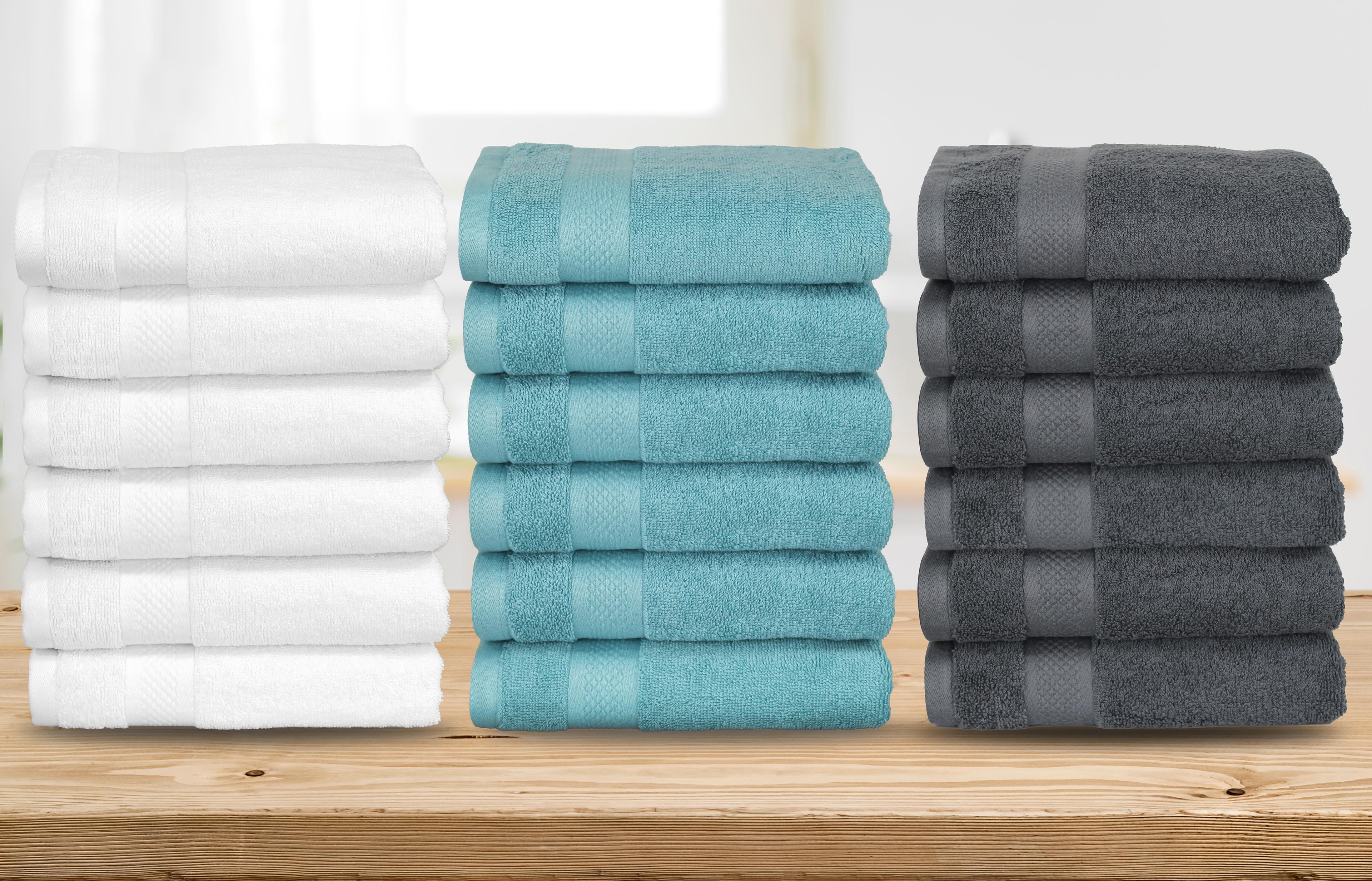 6 handdoeken van hotelkwaliteit