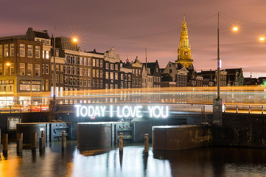 Amsterdam Light Festival met een rondvaart door de grachten (90 min)
