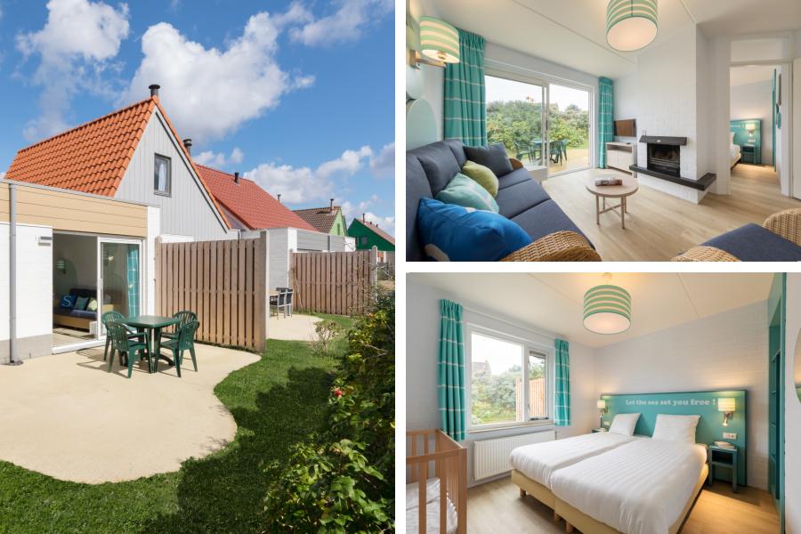 Center Parcs Zandvoort: weekend of midweek in een Comfort of Premium Cottage (4 p.)