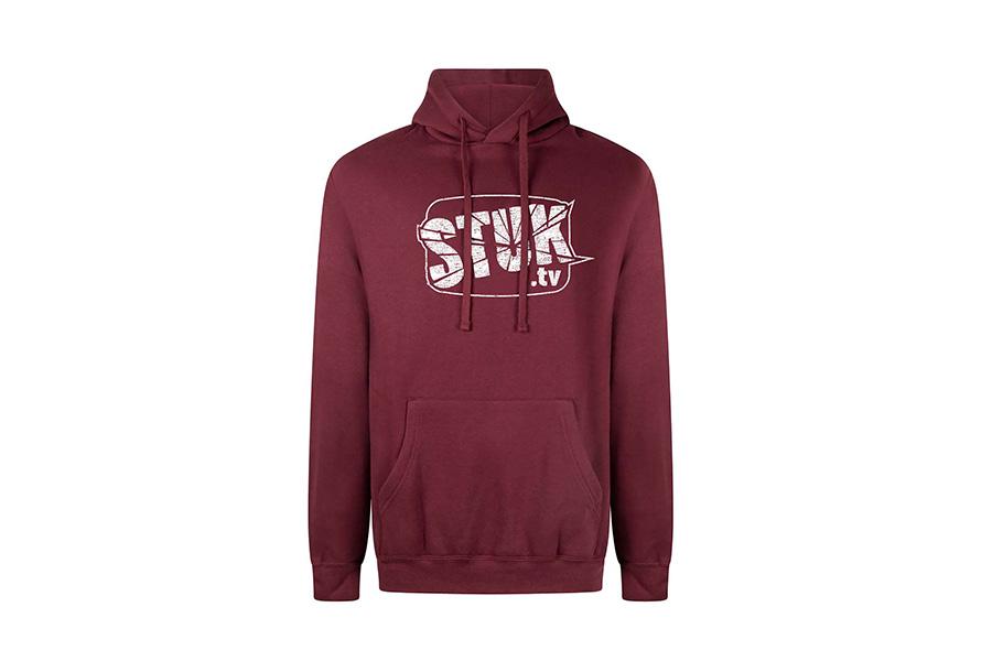 StukTV-hoodie (keuze uit 3 kleuren)