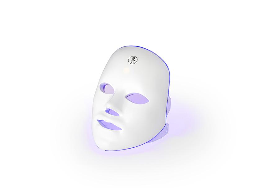 Lichttherapie gezichtsmasker voor thuis