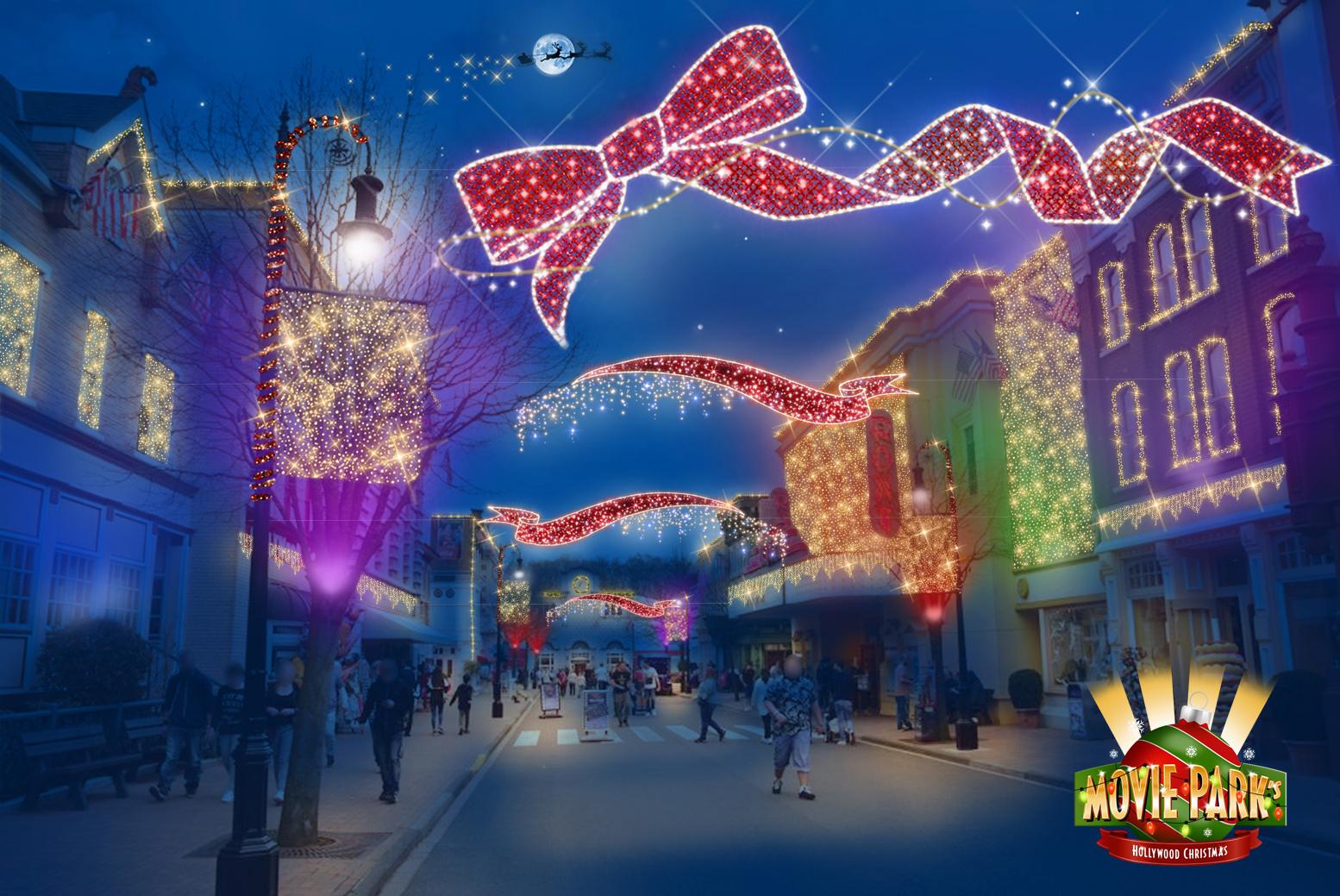 Movie Park's Hollywood Christmas in Duitsland