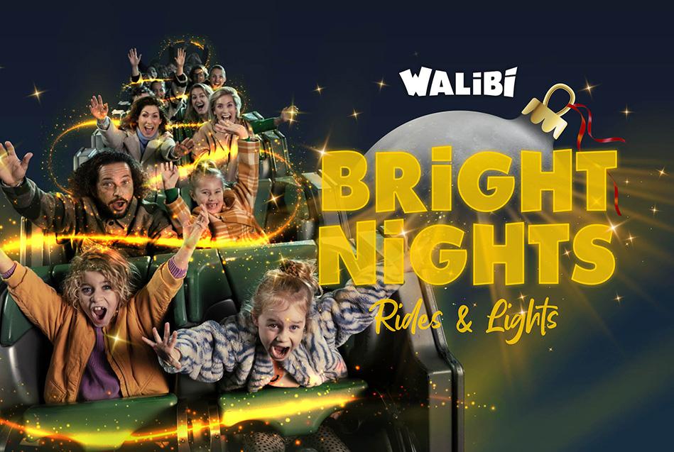 Walibi Holland: Bright Nights