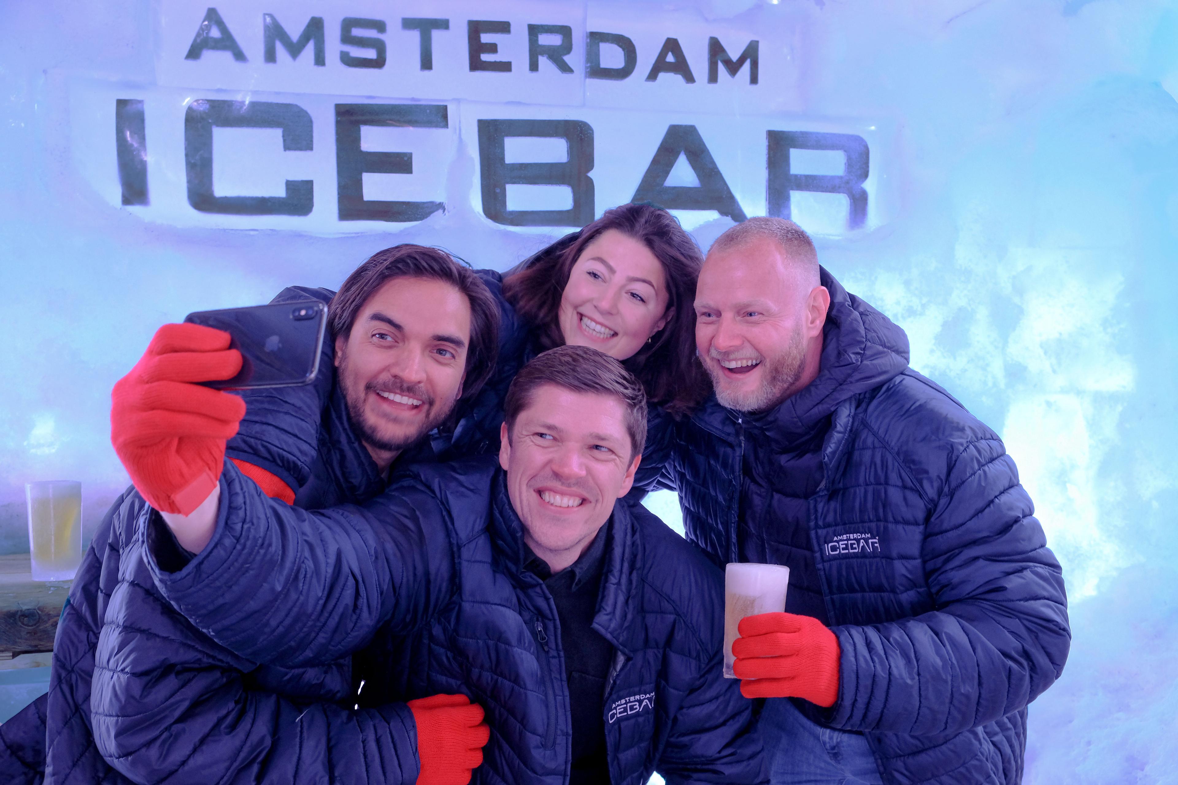 Icebar Amsterdam entreeticket