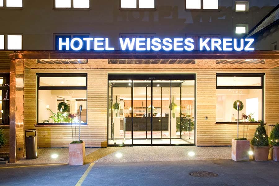 Hotel Weisses Kreuz****: 5 dagen halfpension Oostenrijk (2 p.)