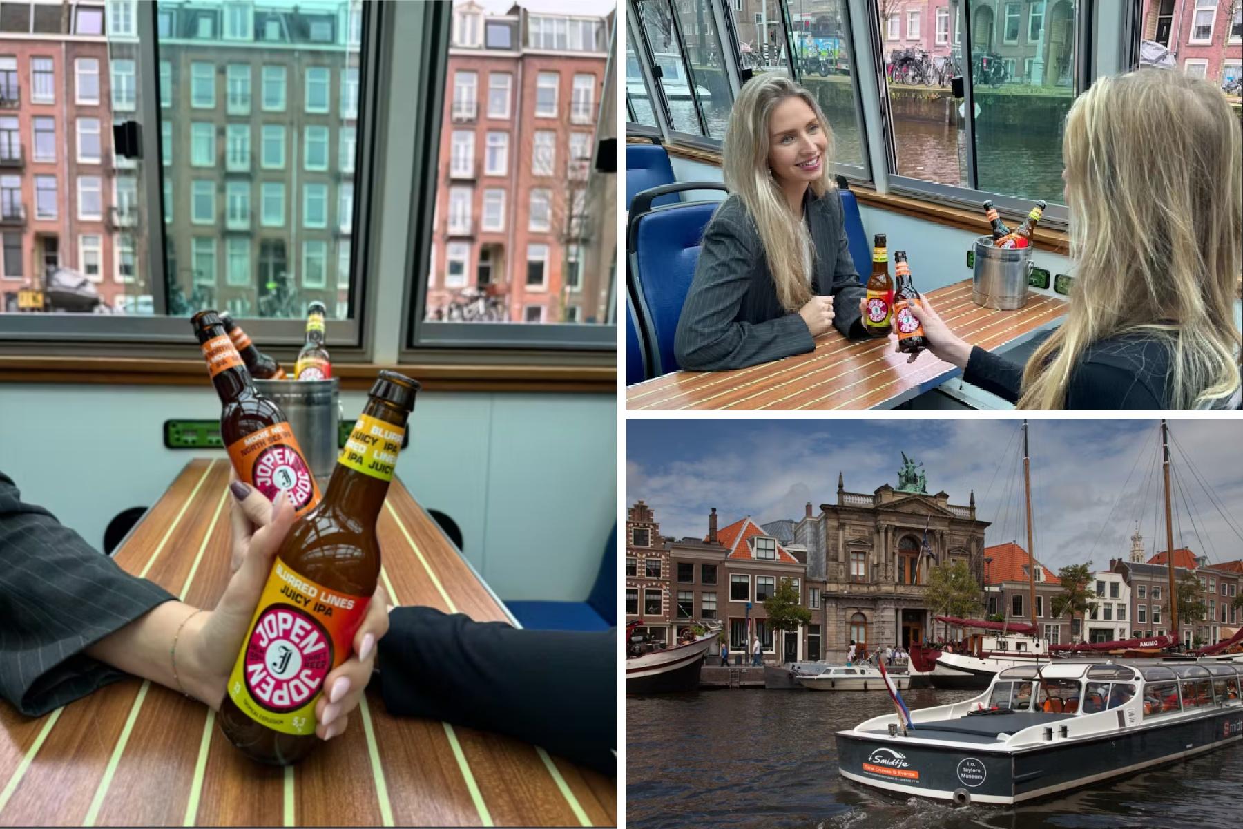 Jopen Bier Cruise door Haarlem (90 min)