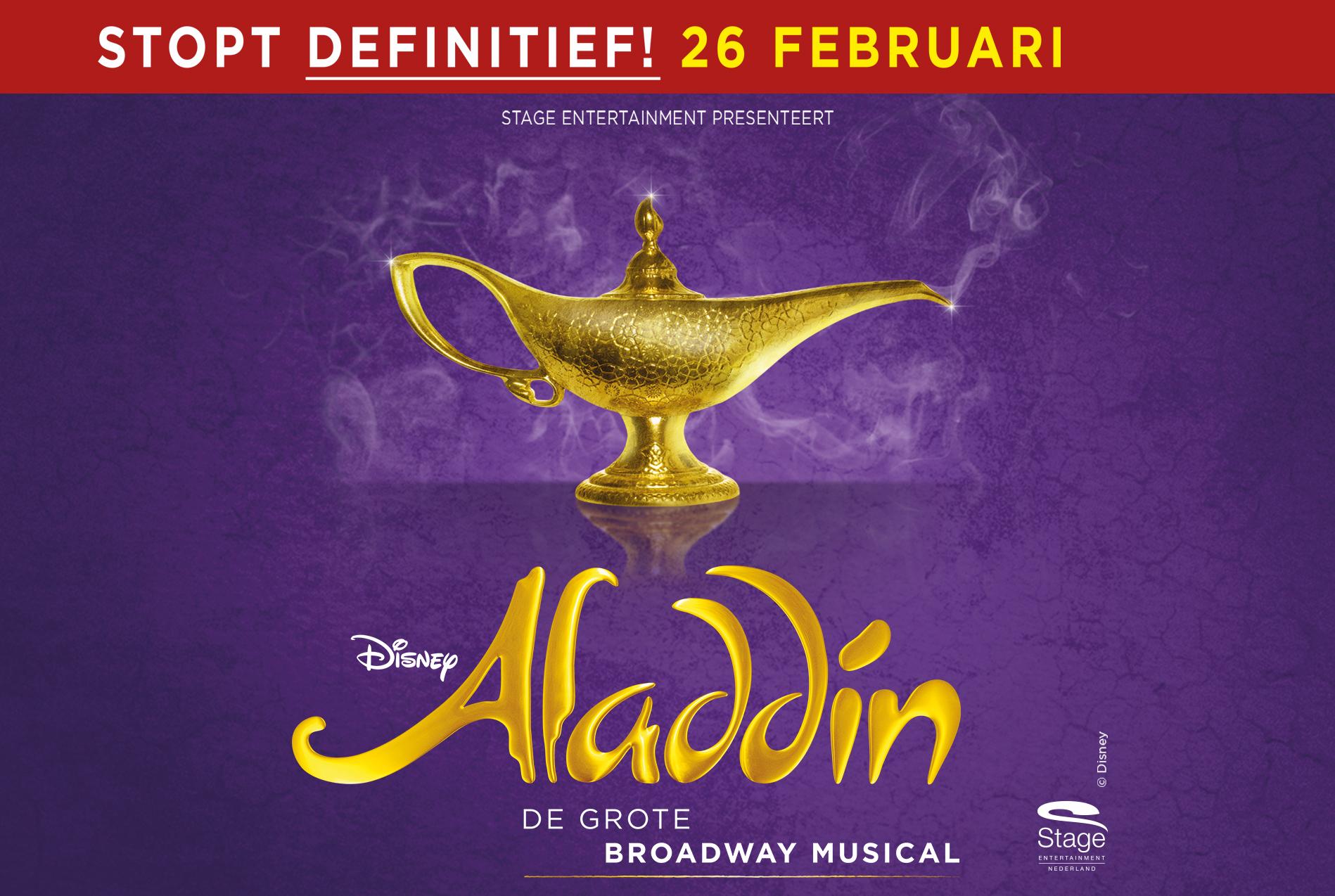 Disney’s Aladdin – de musical ticket