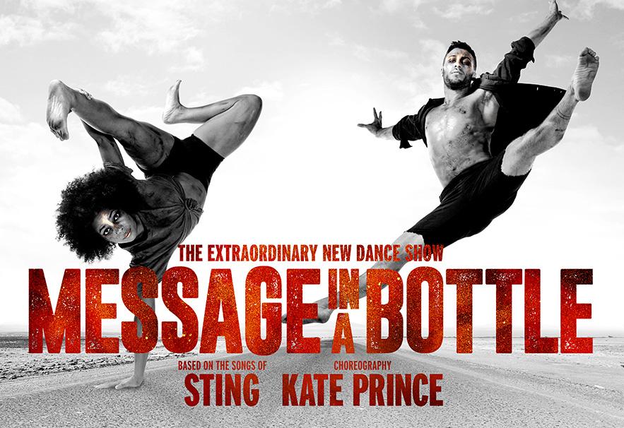 Dansshow met muziek van Sting | Message In A Bottle | Parkstad Limburg Theaters, Heerlen