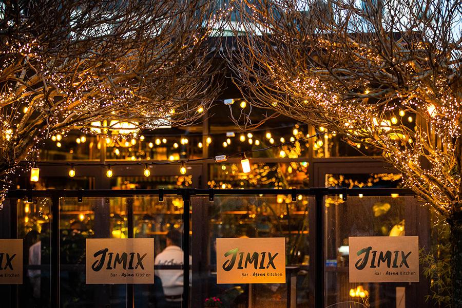 Asian fusion shared diner bij Jimix in Hilversum