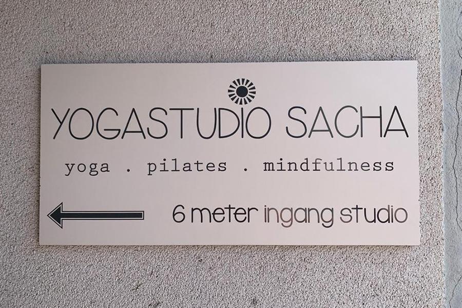 Yogalessen bij Yogastudio Sacha (3 of 5 lessen)