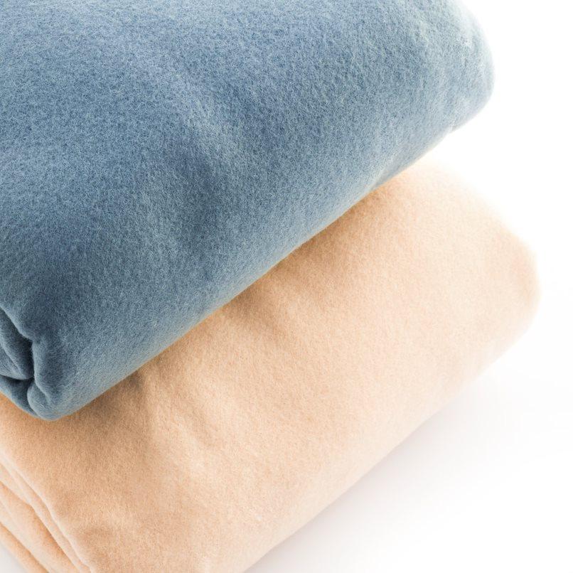 XL fleece deken met mouwen