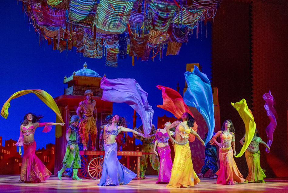 Disney’s Aladdin – de musical ticket
